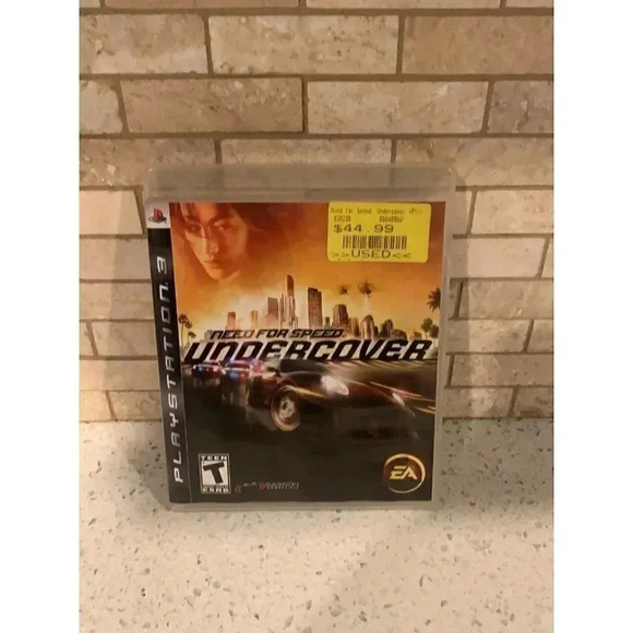 Need For Speed Undercover For Playstation 3 - Picture 1 of 2